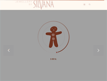 Tablet Screenshot of jewellerybysilvana.co.uk